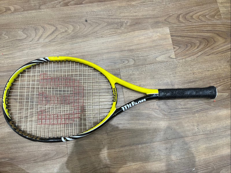 Wilson Tennis Racquet Titanium Pro Series 26 Adult