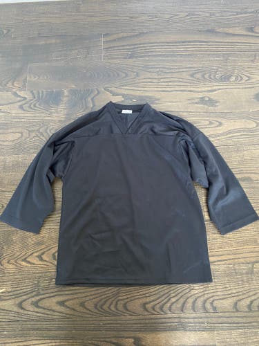 Black Used Small CCM Jersey (Used once) - $15 or best offer - Need to sell!