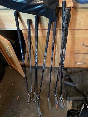Junior Left Hand 15 Pieces Clubs (Full Set)