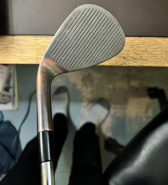 Men's Used TaylorMade Right Handed Hi-Toe Wedge Regular Flex 60 Degree Steel Shaft