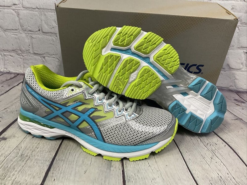 Asics GT 2000 4 Womens Running Shoes Size 5.5 Blue Green New Other With Box  | SidelineSwap
