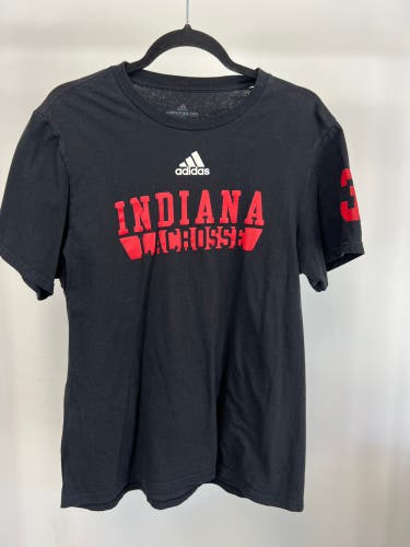 Indiana Lacrosse Adidas Team Issue T-Shirt