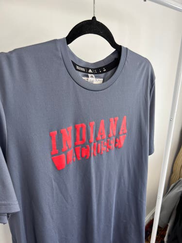 Indiana Lacrosse Adidas Team Issued Shooter Shirt