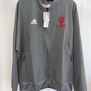 New Indiana Lacrosse Adidas Team Issued Jacket