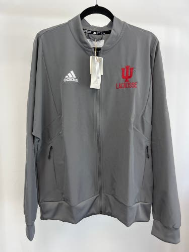 New Indiana Lacrosse Adidas Team Issued Jacket