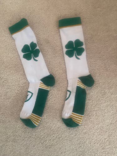 Notre Dame Lacrosse St. Patrick’s Day Game Socks (Limited Edition)
