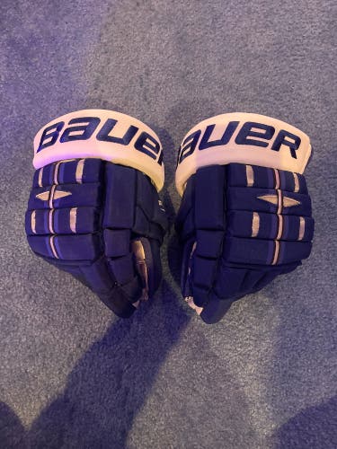 Toronto Maple Leafs Bauer BHpro Gloves