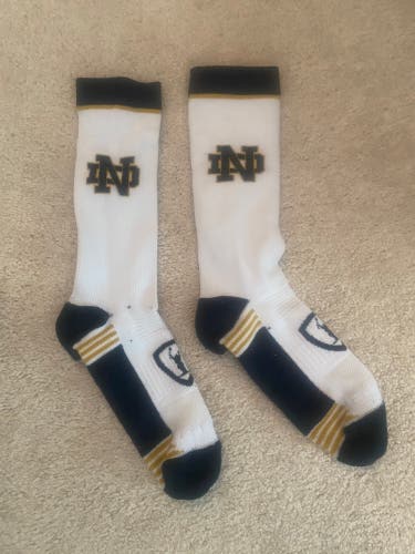 Notre Dame Lacrosse Limited Edition Game Socks