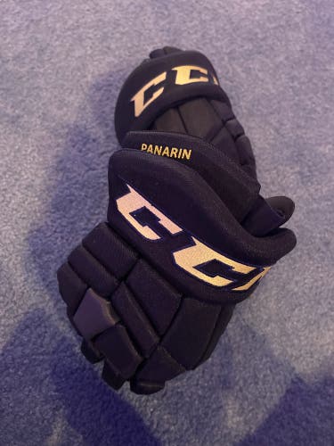 Panarin blue jackets gloves