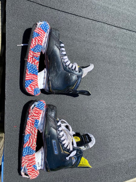 Used Bauer Size 6 Supreme S29 Hockey Skates
