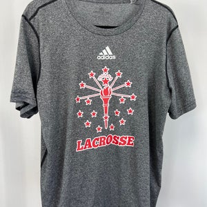 Indiana Lacrosse Adidas Team Issued T-Shirt