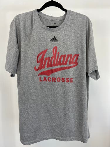 (Bundle) Indiana Lacrosse Adidas Team Issued T-Shirt