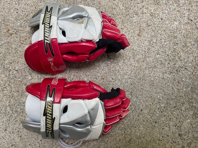 Used Warrior Rpm 13" Lacrosse Mens Gloves
