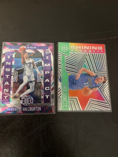 2 Nice Basketball Cards