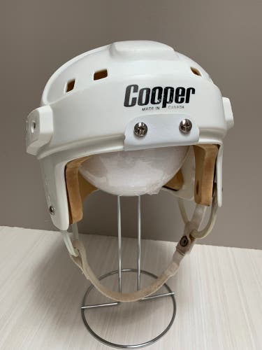 Cooper SK2000 Helmet White Gen 1 SK 2000 Oilers Made In Canada