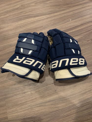 Used Bauer 15" Nexus 2N Gloves