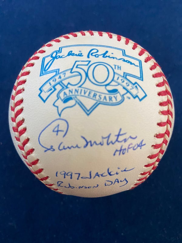 MLB Paul Molitor Minnesota Twins Signed / Autographed 1997 Jackie Robinson Day Logo AL Rawlings Ball