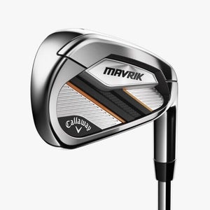 Callaway Golf MAVRIK 22 Irons (Individual) Men's RH Steel Stiff-flex