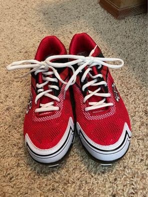 Bombah Ladies Softball cleats size 8 New.