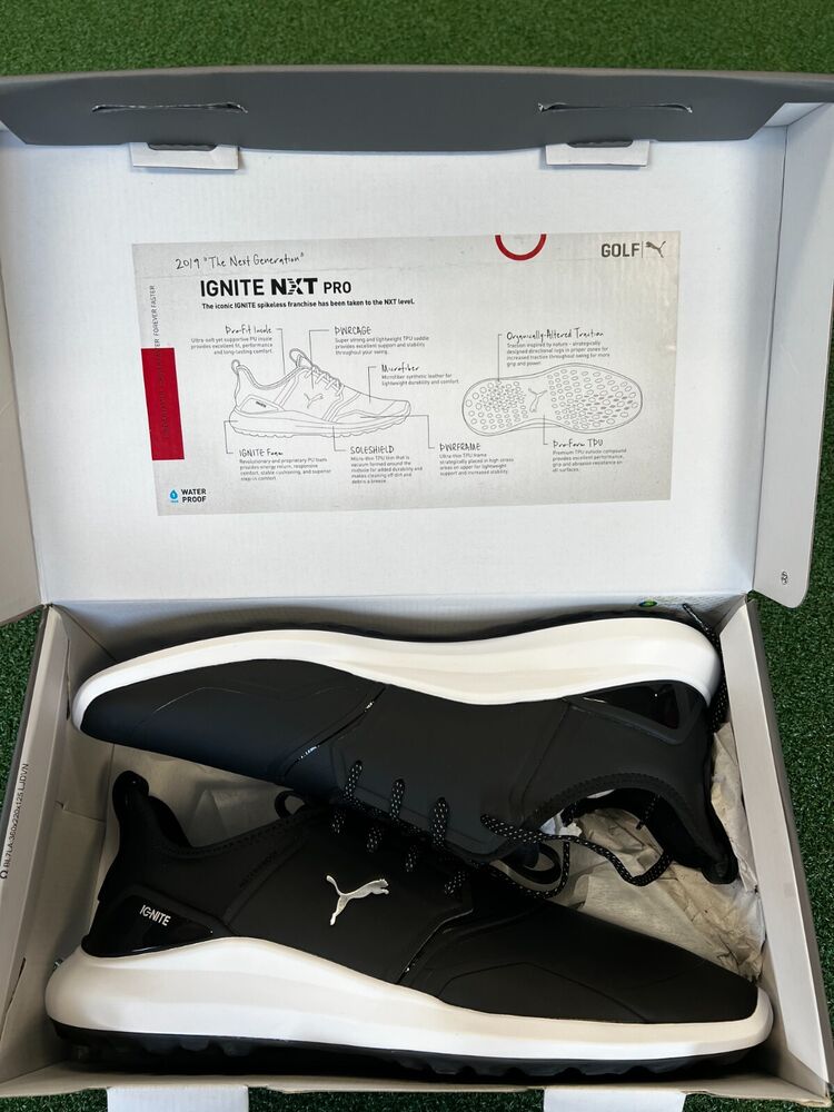 PUMA IGNITE NXT PRO BLACK/SILVER/WHITE 