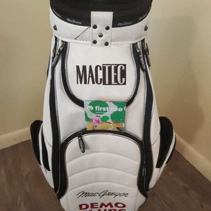 MacGregor MACTEC Staff Golf Bag 6 Way Dividers