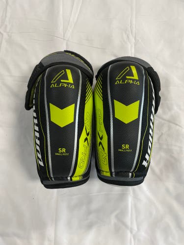 New Senior Small Warrior Alpha QX Pro Elbow Pads