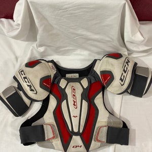 CCM Vector Shoulder Pads Used Size Small Petite