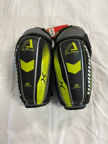 New Senior Large Warrior Alpha QX Pro Elbow Pads