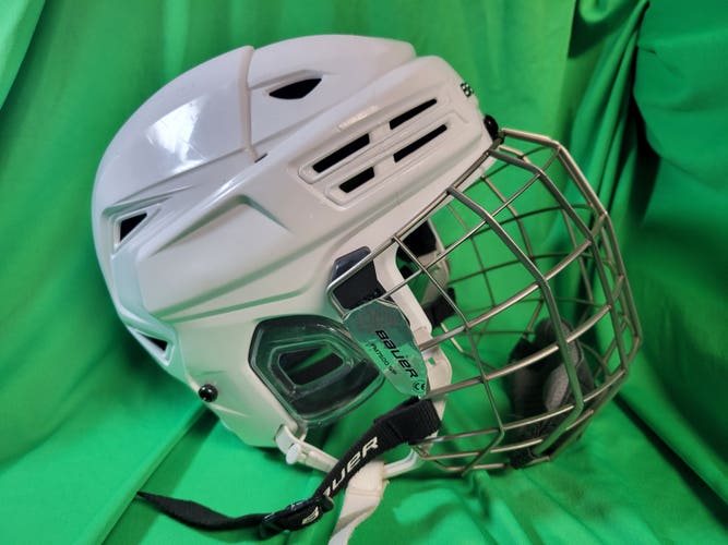 Bauer Re-Akt 200 Helmet White Small
