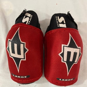 Easton Stealth S1 Used Youth Large Elbow Pads