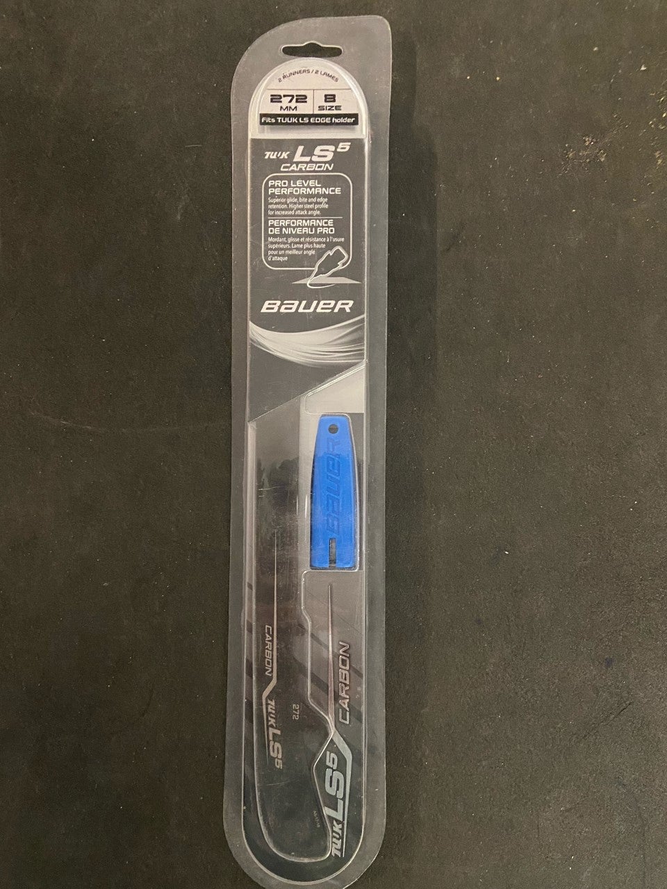 New Bauer LS5 Carbon Tuuk Blade Steel SidelineSwap