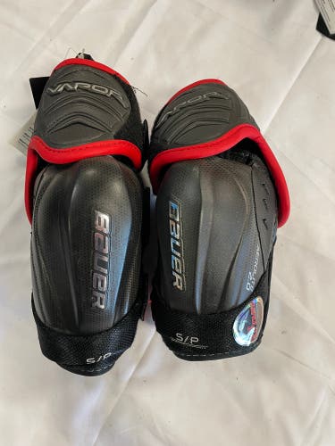 New Junior Small Bauer Vapor 1X Lite Elbow Pads