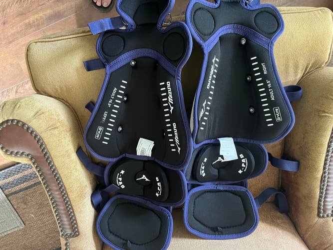 Catcher's Chest Protector and Leg Guards