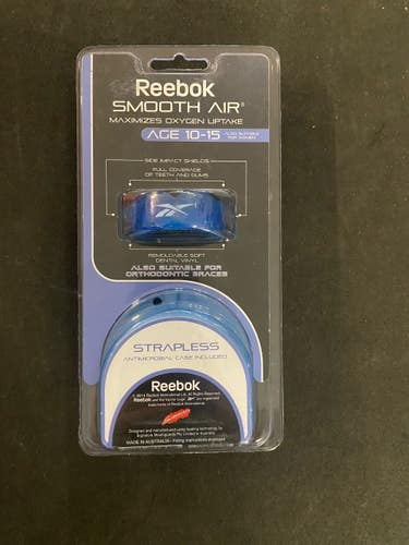 New Reebok Mouth guard Intermediate Ages 10-15