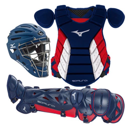 New Mizuno Samurai Catcher's Set
