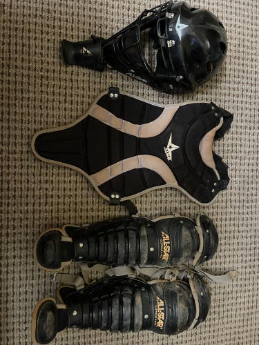 All Star Catcher's Set