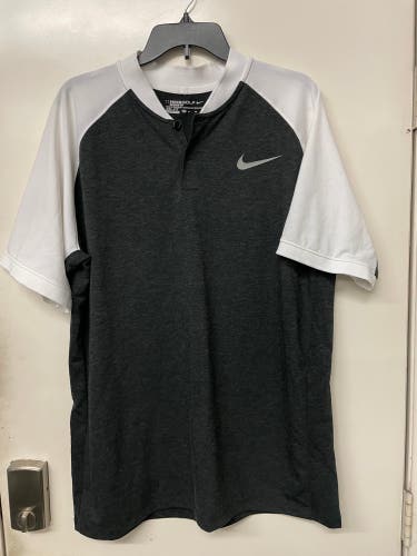 Nike Blade No Collar Golf Polo Size XL