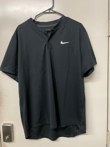 Nike Blade No Collar Tennis Shirt Size XL
