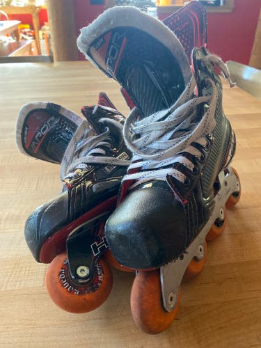 Used Bauer Regular Width Size 6.5 Vapor X2.7R Inline Skates