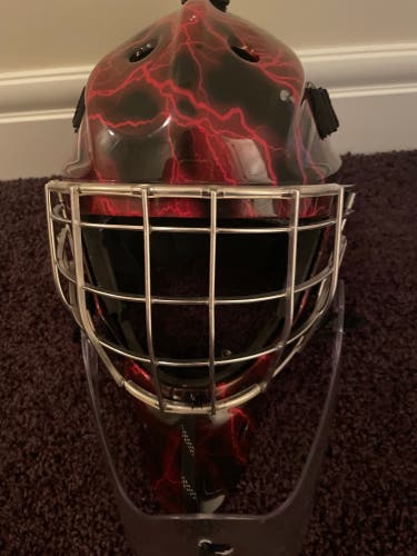 Bauer NME VTX MASK Senior