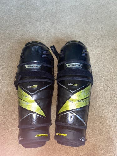 Bauer ultra sonic shin pad