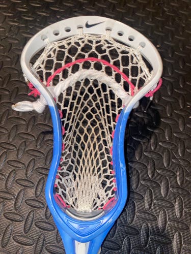 Nike CEO Strung with Blue Fade
