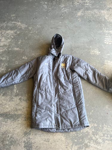 Notre Dame Team Issued Parka