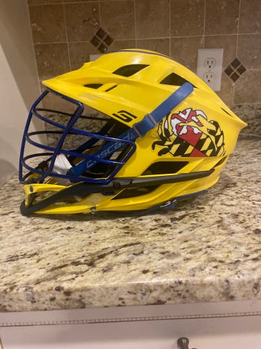 Crabs Lacrosse Cascade S Helmet