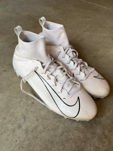 Nike Vapor Untouchable Pro 3 Lacrosse Cleats White