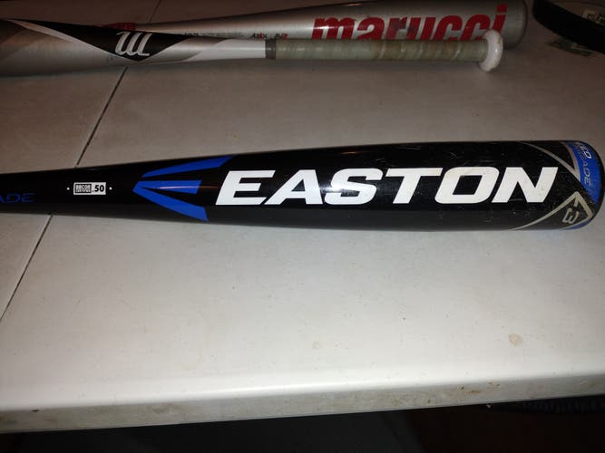 Used BBCOR Certified Easton Alloy S250 Speed Bat (-3) 28 oz 31"