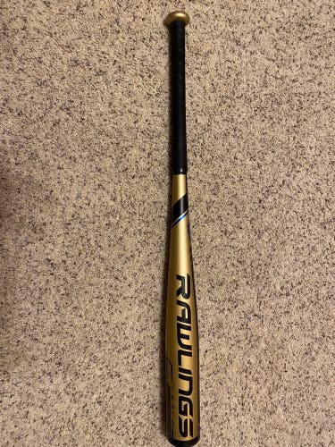 Used USSSA Certified Alloy (-8) 23 oz 31" Velo Bat