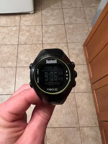 Bushnell golf watch