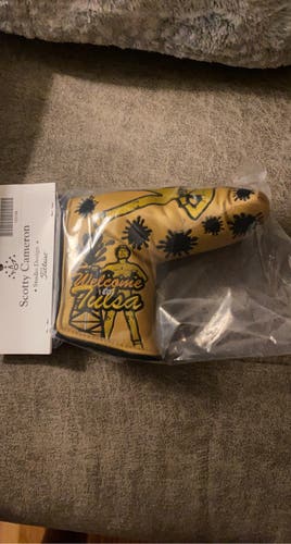 New Scotty Cameron 2022 PGA Championship Head Cover