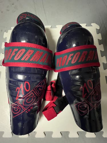 New CCM Shin Pads